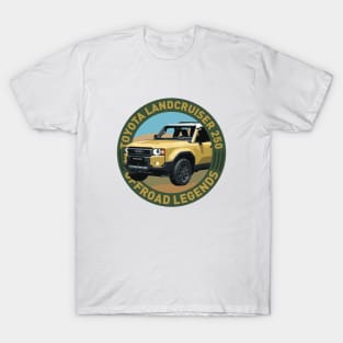 4x4 Offroad Legends: Toyota Land Cruiser 250 T-Shirt